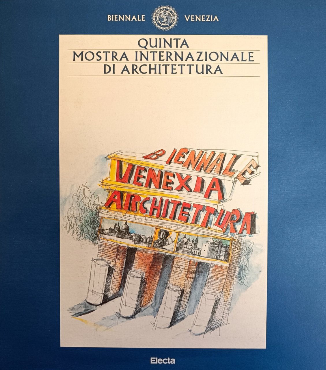 QUINTA MOSTRA INTERNAZIONALE DI ARCHITETTURA