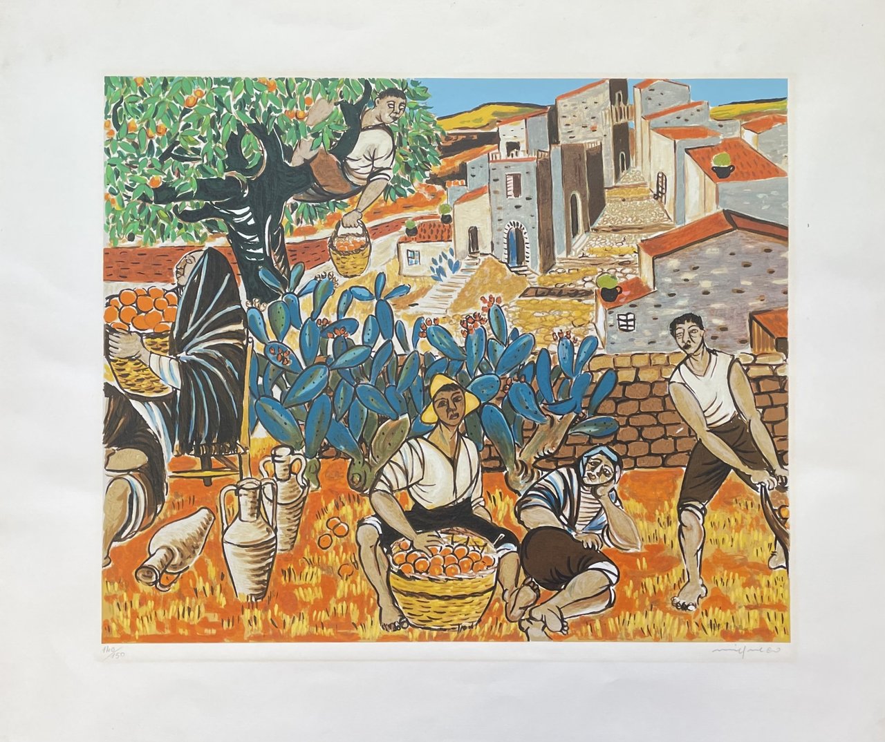 RACCOGLITORI D' ARANCE