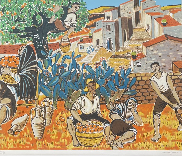 RACCOGLITORI D' ARANCE