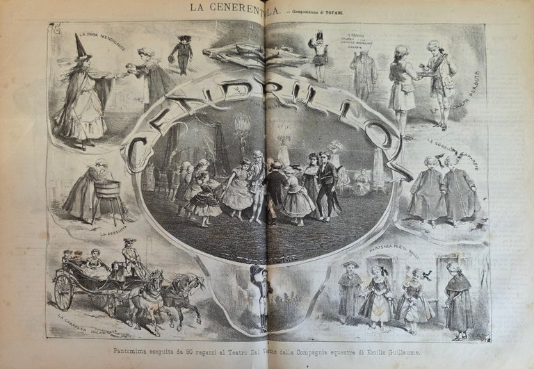 Raccolta de "LO SPIRITO FOLLETTO. GIORNALE UMORISTICO - ILLUSTRATO" | Immagine Gallery 4