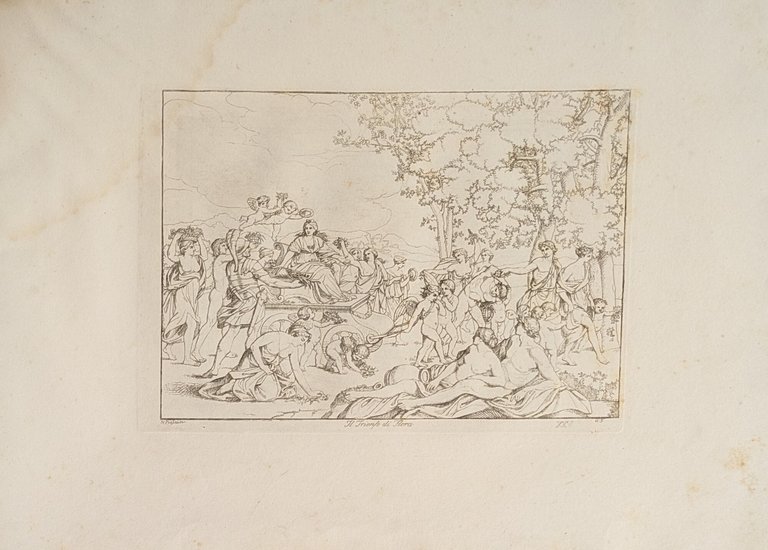 RACCOLTA DELLE MIGLIORI COMPOSIZIONI DI RAFFAELLO, PUSSINO, DOMENICHINO E DI …