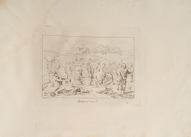 RACCOLTA DELLE MIGLIORI COMPOSIZIONI DI RAFFAELLO, PUSSINO, DOMENICHINO E DI …