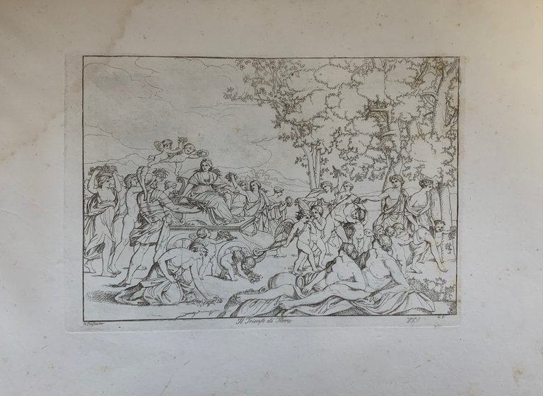 RACCOLTA DELLE MIGLIORI COMPOSIZIONI DI RAFFAELLO, PUSSINO, DOMENICHINO E DI …