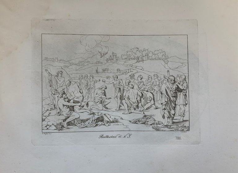 RACCOLTA DELLE MIGLIORI COMPOSIZIONI DI RAFFAELLO, PUSSINO, DOMENICHINO E DI …