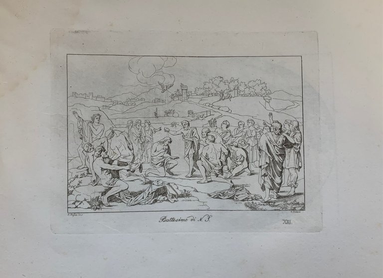 RACCOLTA DELLE MIGLIORI COMPOSIZIONI DI RAFFAELLO, PUSSINO, DOMENICHINO E DI …