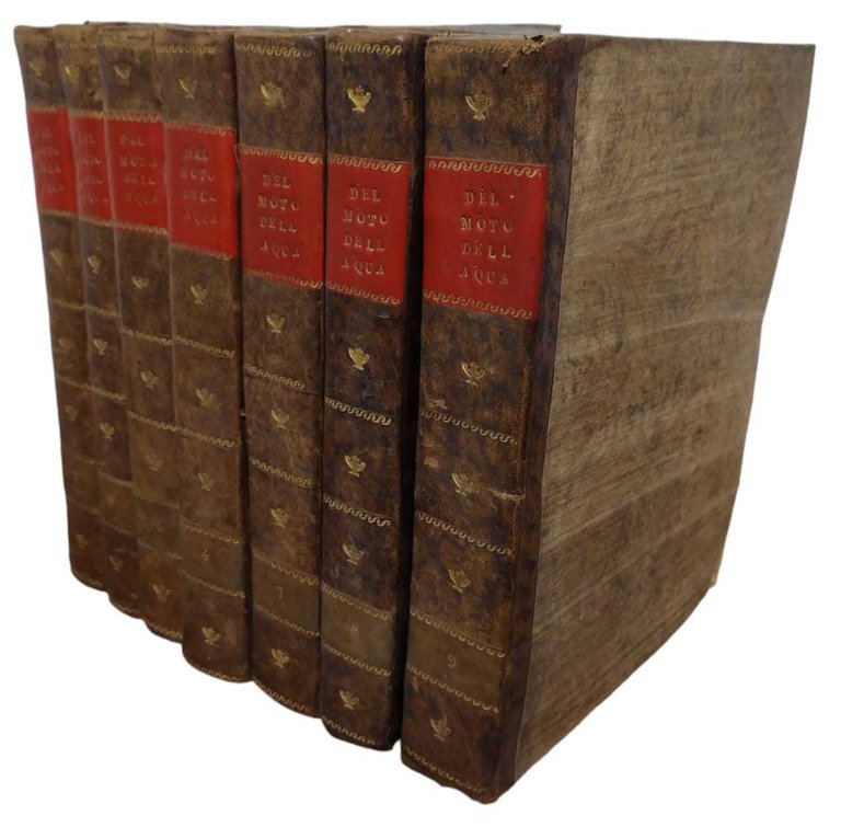 RACCOLTA DI AUTORI ITALIANI CHE TRATTANO DEL MOTO DELLE ACQUE | Immagine Gallery 2