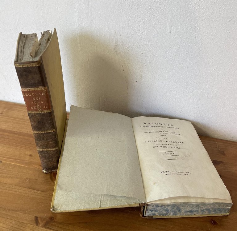 RACCOLTA DI LEGGI, REGOLAMENTI E DISCIPLINE AD USO DE' MAGISTRATI … | Immagine Gallery 1