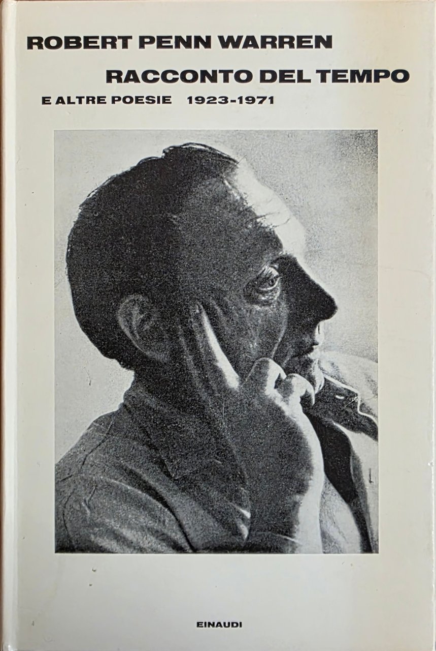 RACCONTO DEL TEMPO E ALTRE POESIE. 1923-1971 | Immagine principale