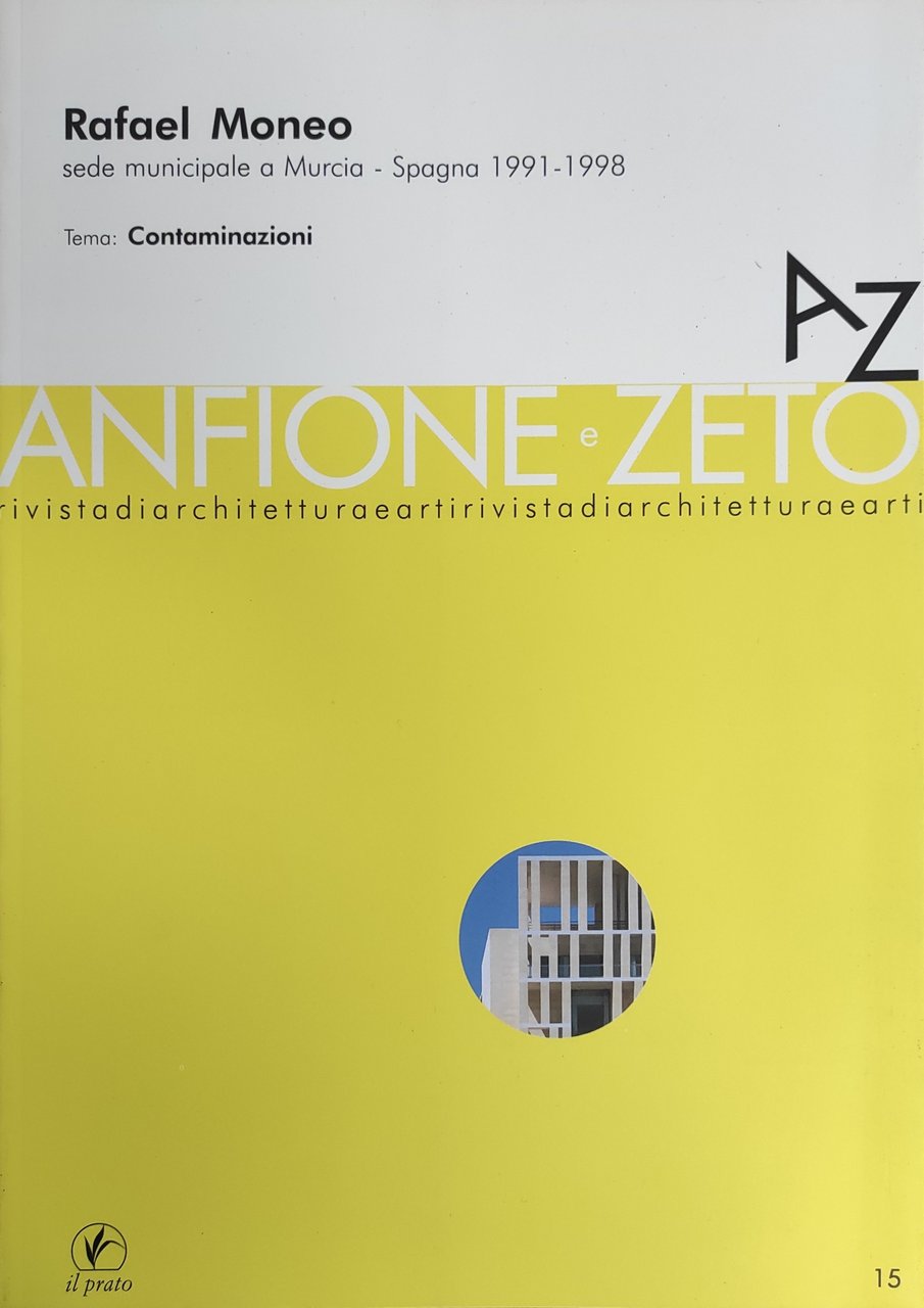 RAFAEL MONEO. SEDE MUNICIPALE A MURCIA - SPAGNA 1991 - … | Immagine principale