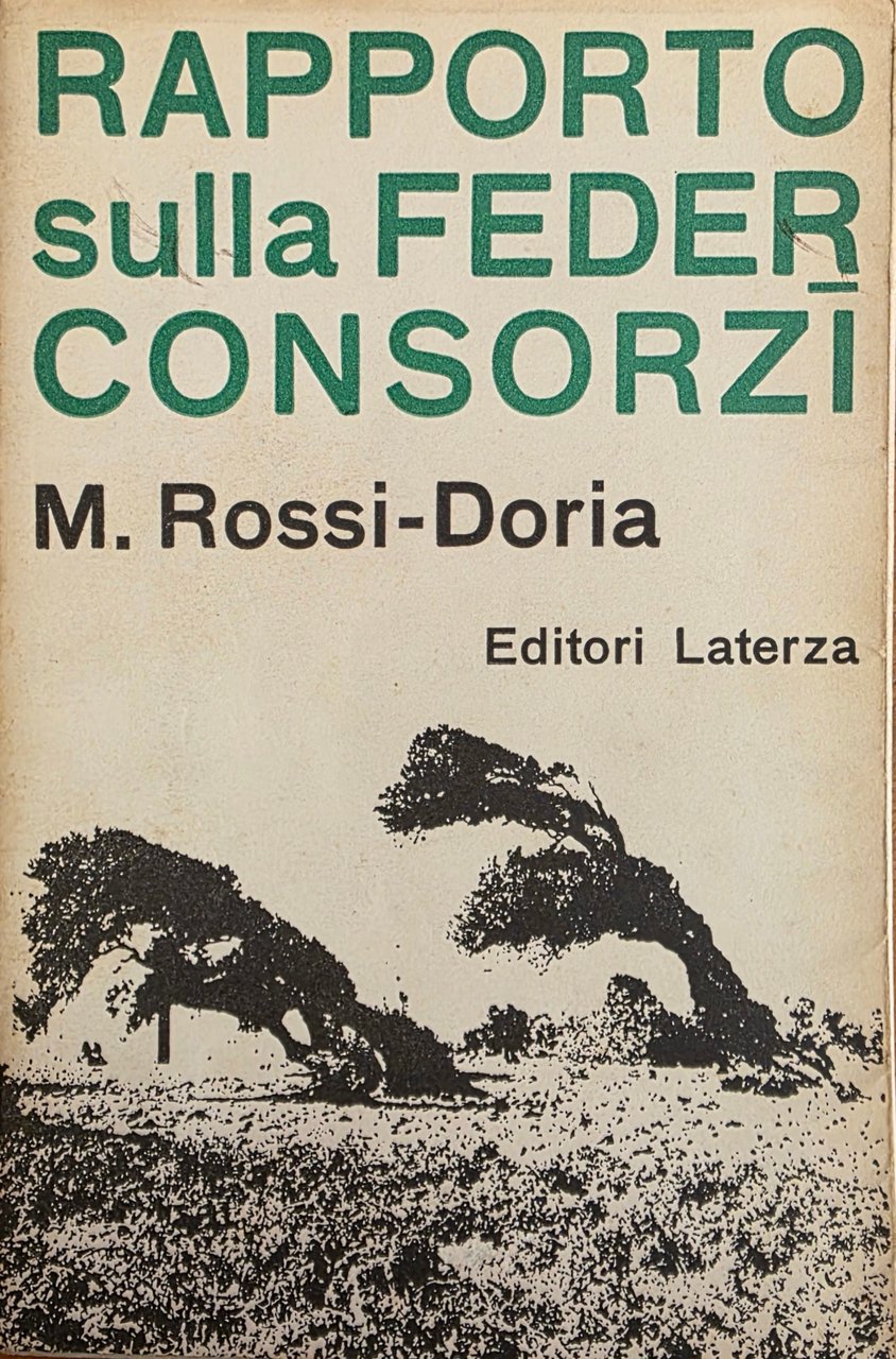RAPPORTO SULLA FEDERCONSORZI