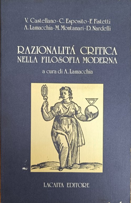 RAZIONALITÀ CRITICA NELLA FILOSOFIA MODERNA