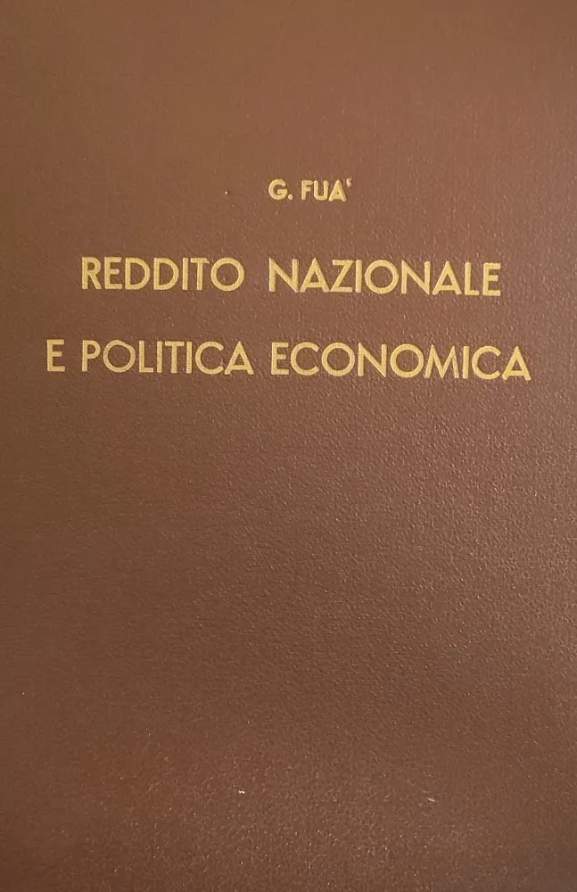REDDITO NAZIONALE E POLITICA ECONOMICA | Immagine principale