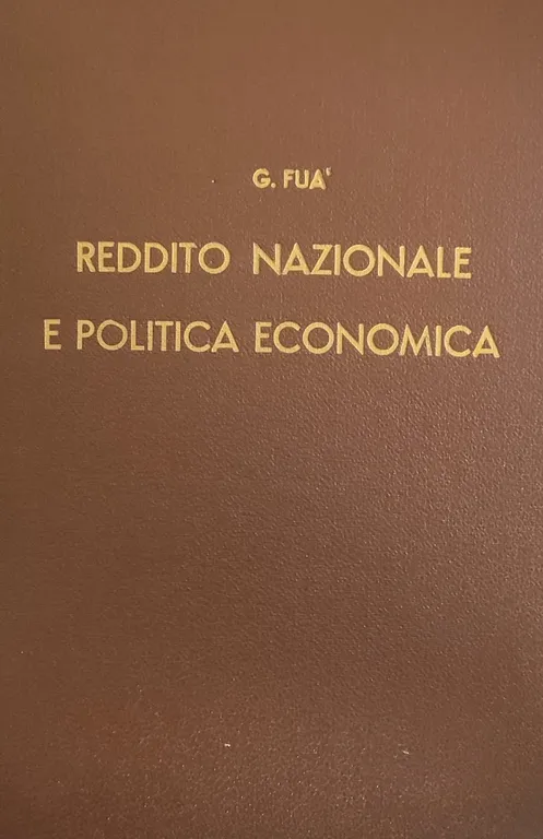 REDDITO NAZIONALE E POLITICA ECONOMICA | Immagine Gallery 1
