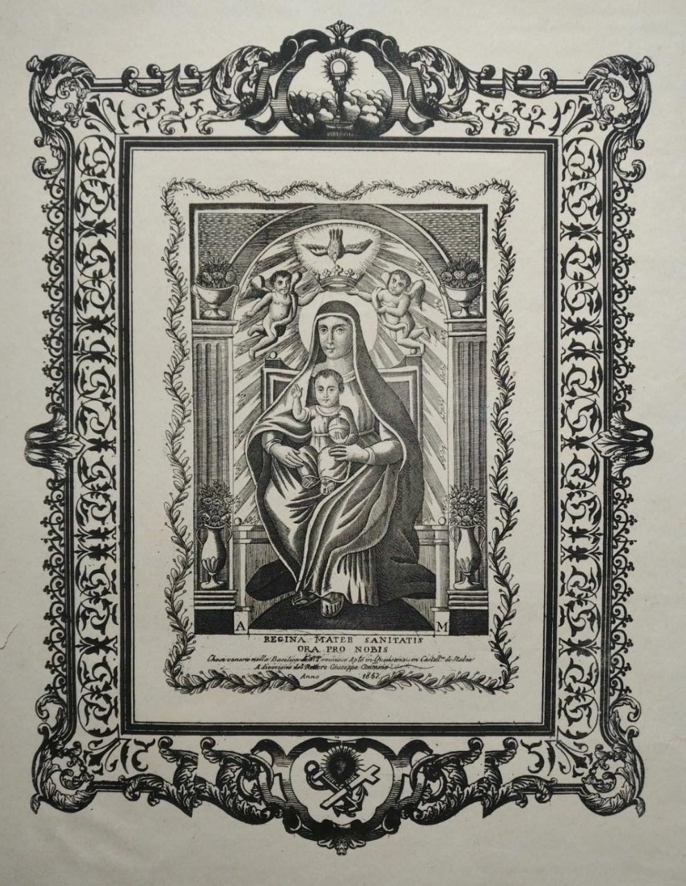 REGINA MADRE SANITATIS