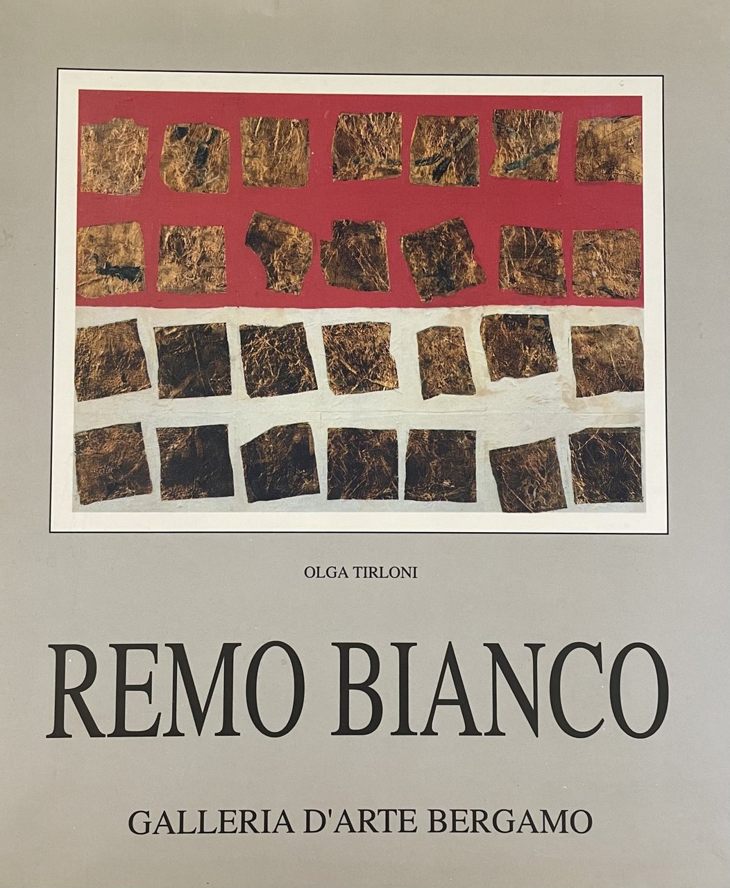 REMO BIANCO. D'ORO E DI BIANCO | Immagine principale