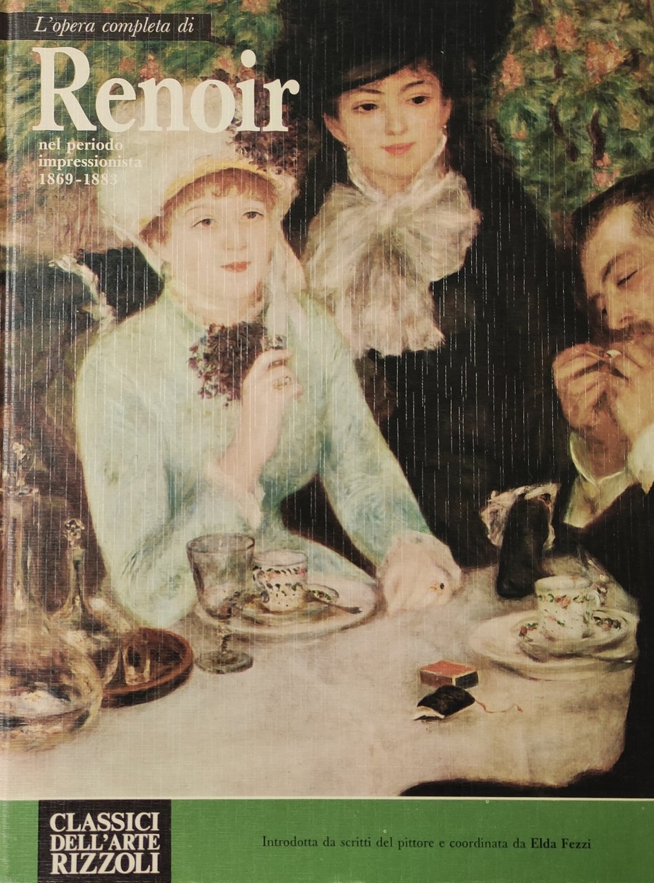 RENOIR NEL PERIODO IMPRESSIONISTA 1869-1883