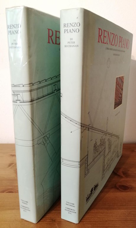 RENZO PIANO. L'OPERA COMPLETA DEL RENZO PIANO BUILDING WORKSHOP