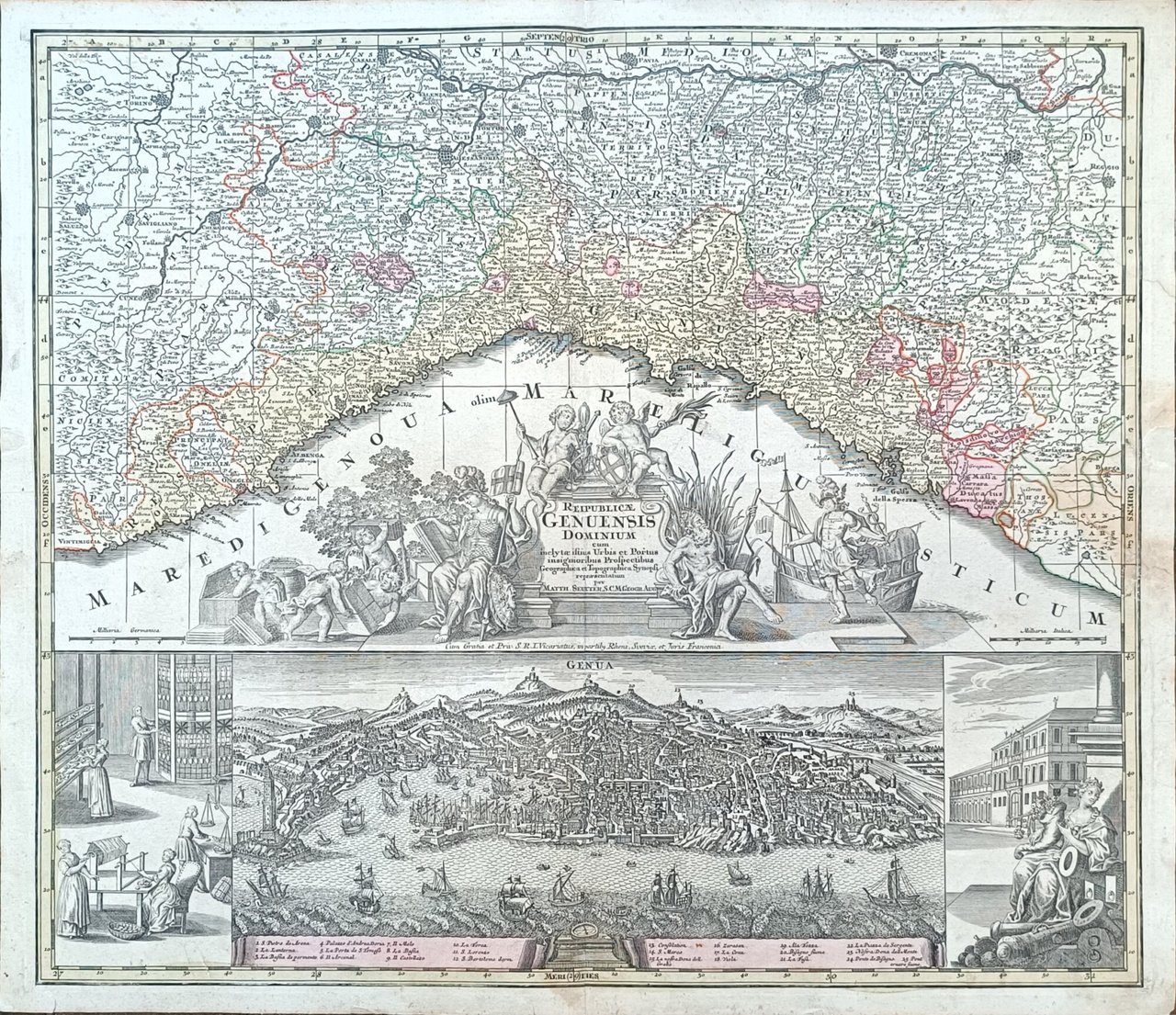 REPUBLICAE GENUENSIS DOMINUM