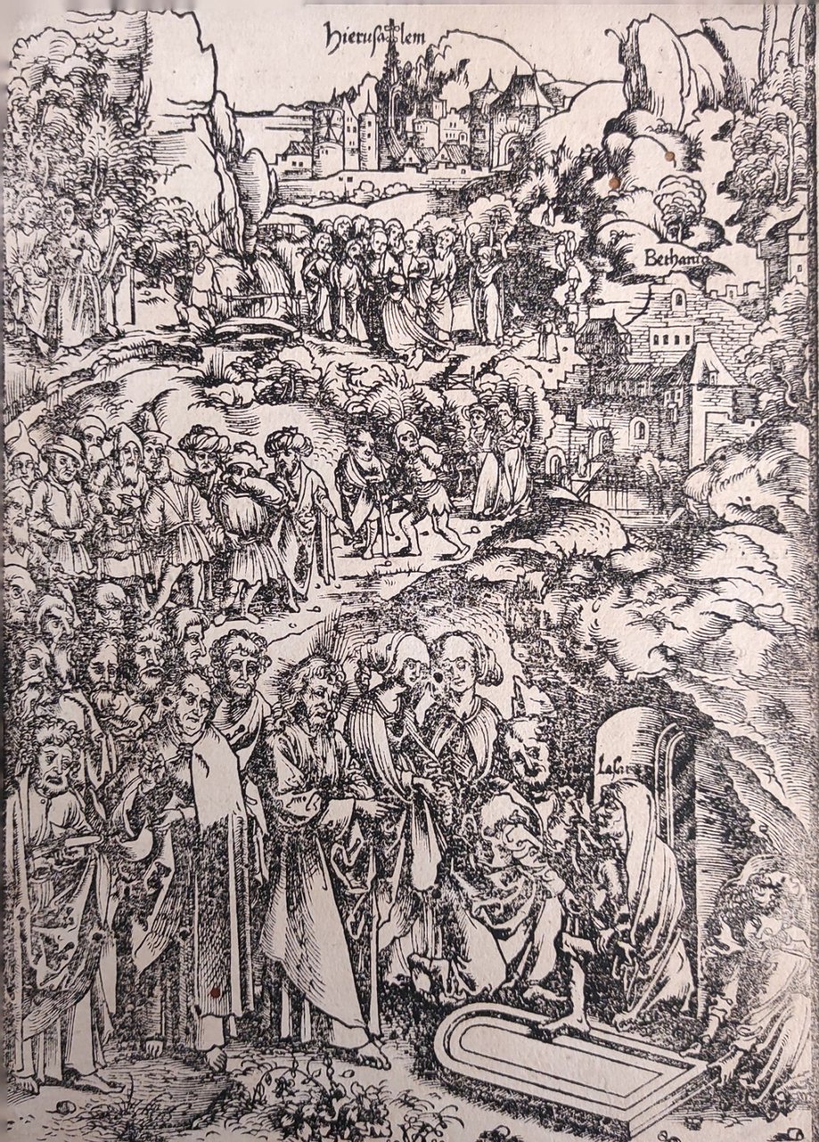 RESURREZIONE DI LAZZARO