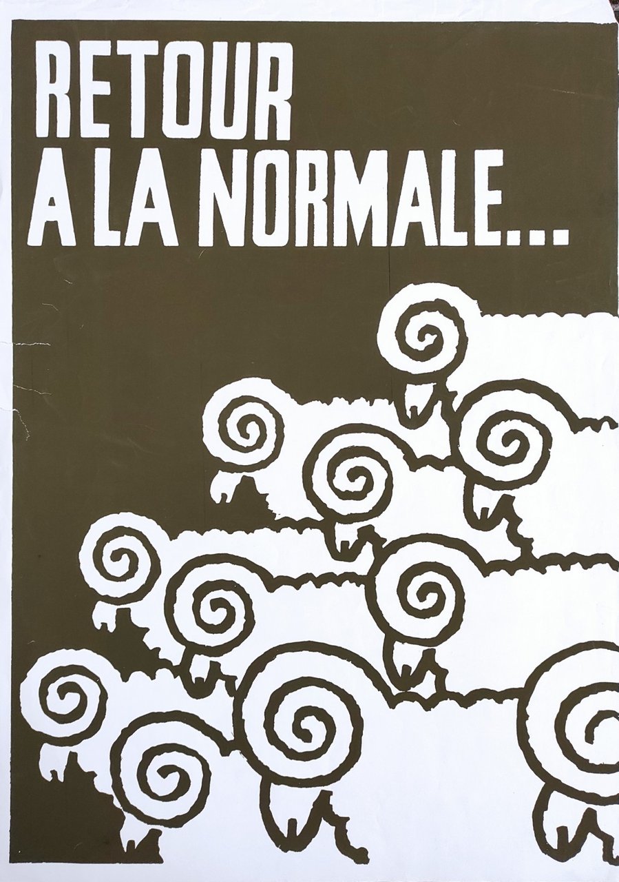 RETOUR A LA NORMALE ...