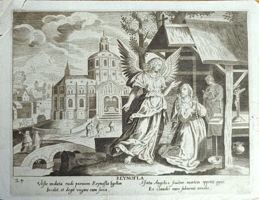 REYNOFLA - ANNUNCIAZIONE