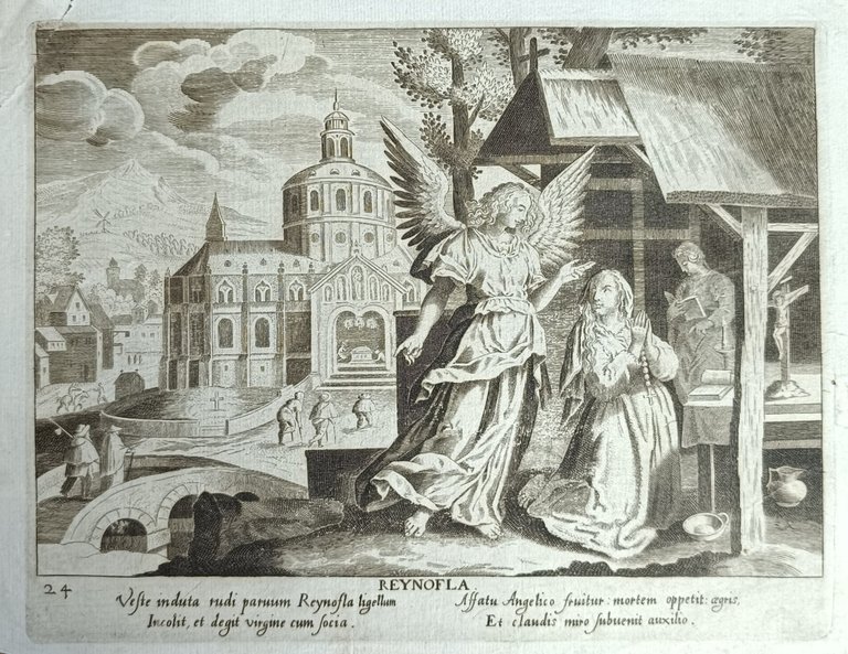 REYNOFLA - ANNUNCIAZIONE