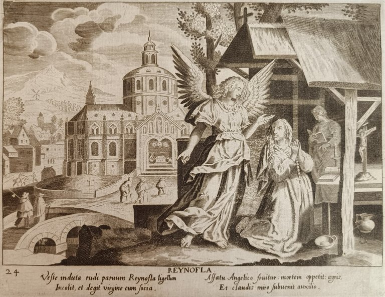 REYNOFLA - ANNUNCIAZIONE