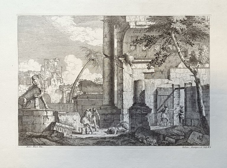 RICERCANTI IN UNA FOSSA