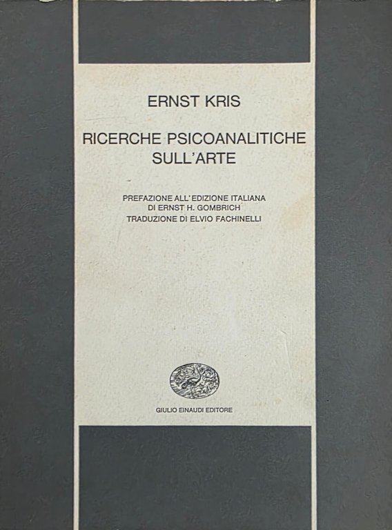 RICERCHE PSICOANALITICHE SULL' ARTE