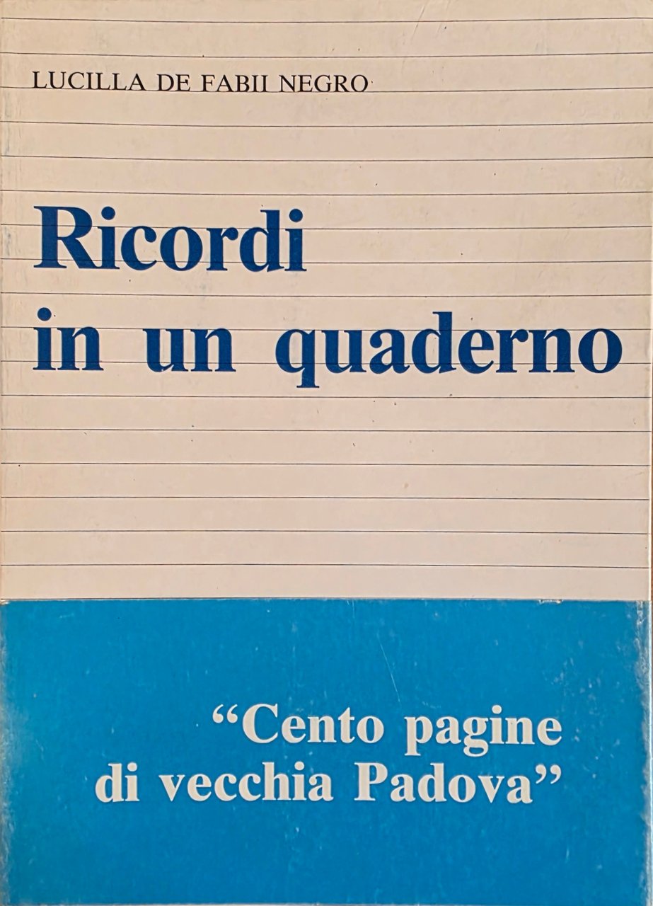 RICORDI IN UN QUADERNO | Immagine principale