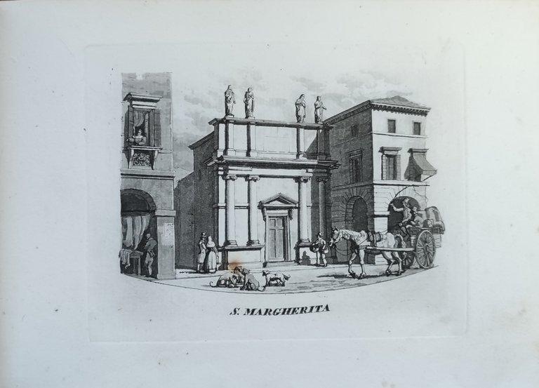 RICORDI PITTORESCHI DELLE FABBRICHE PIU' RIMARCHEVOLI NELLA CITTA' DI PADOVA …