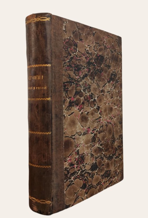 RIME E PROSE DI ALCUNI CINOFILI VICENTINI E DI ALTRI …