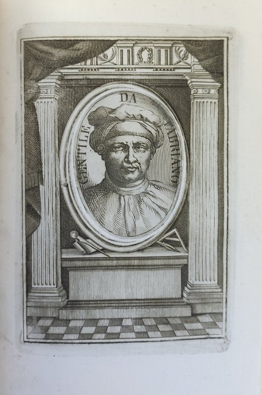 RITRATTI DI PITTORI (Lotto di 96 incisioni)