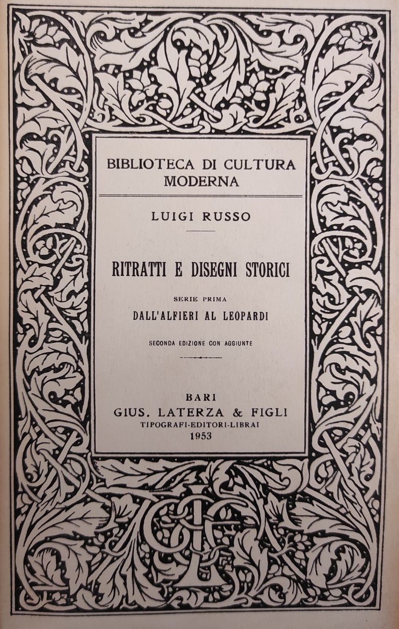 RITRATTI E DISEGNI STORICI