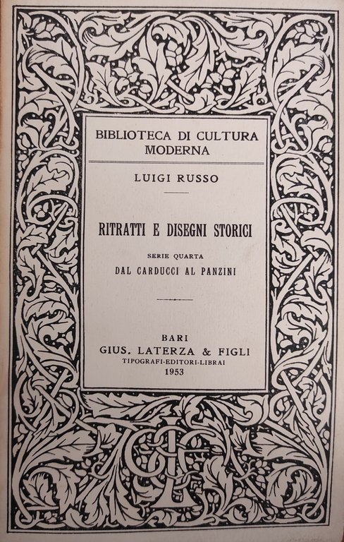 RITRATTI E DISEGNI STORICI