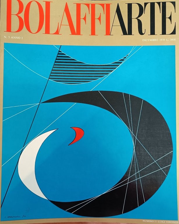 RIVISTA BOLAFFIARTE - LOTTO DI 23 RIVISTE