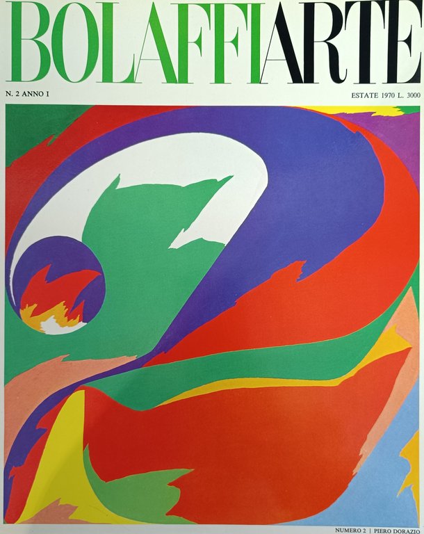 RIVISTA BOLAFFIARTE - LOTTO DI 23 RIVISTE