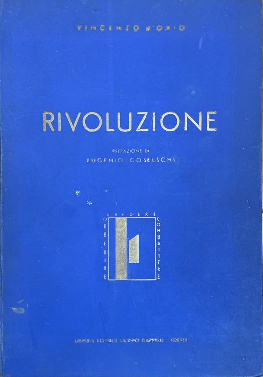 RIVOLUZIONE | Immagine Gallery 2