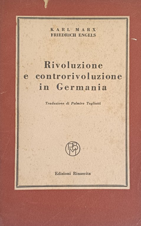 RIVOLUZIONE E CONTRORIVOLUZIONE IN GERMANIA