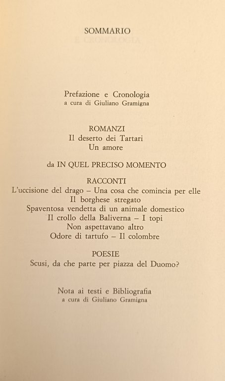 ROMANZI E RACCONTI