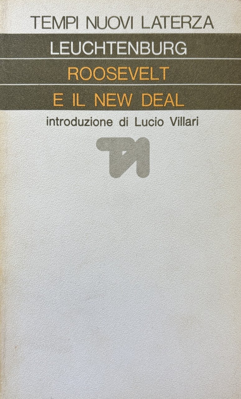 ROOSEVELT E IL NEW DEAL