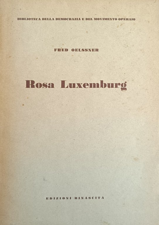 ROSA LUXEMBURG