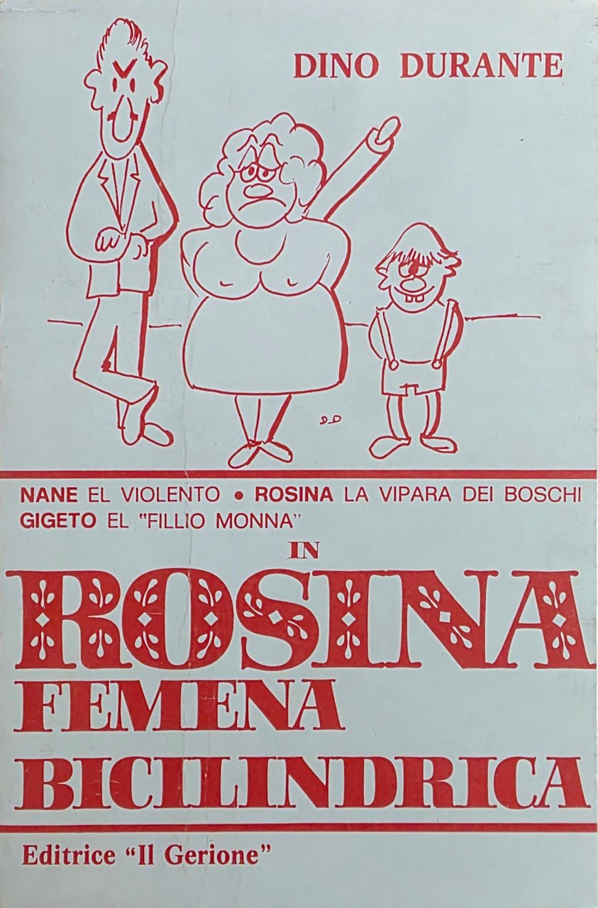 ROSINA. FEMENA BICILINDRICA