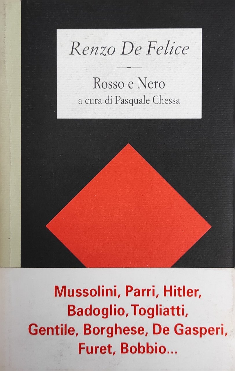 ROSSO E NERO