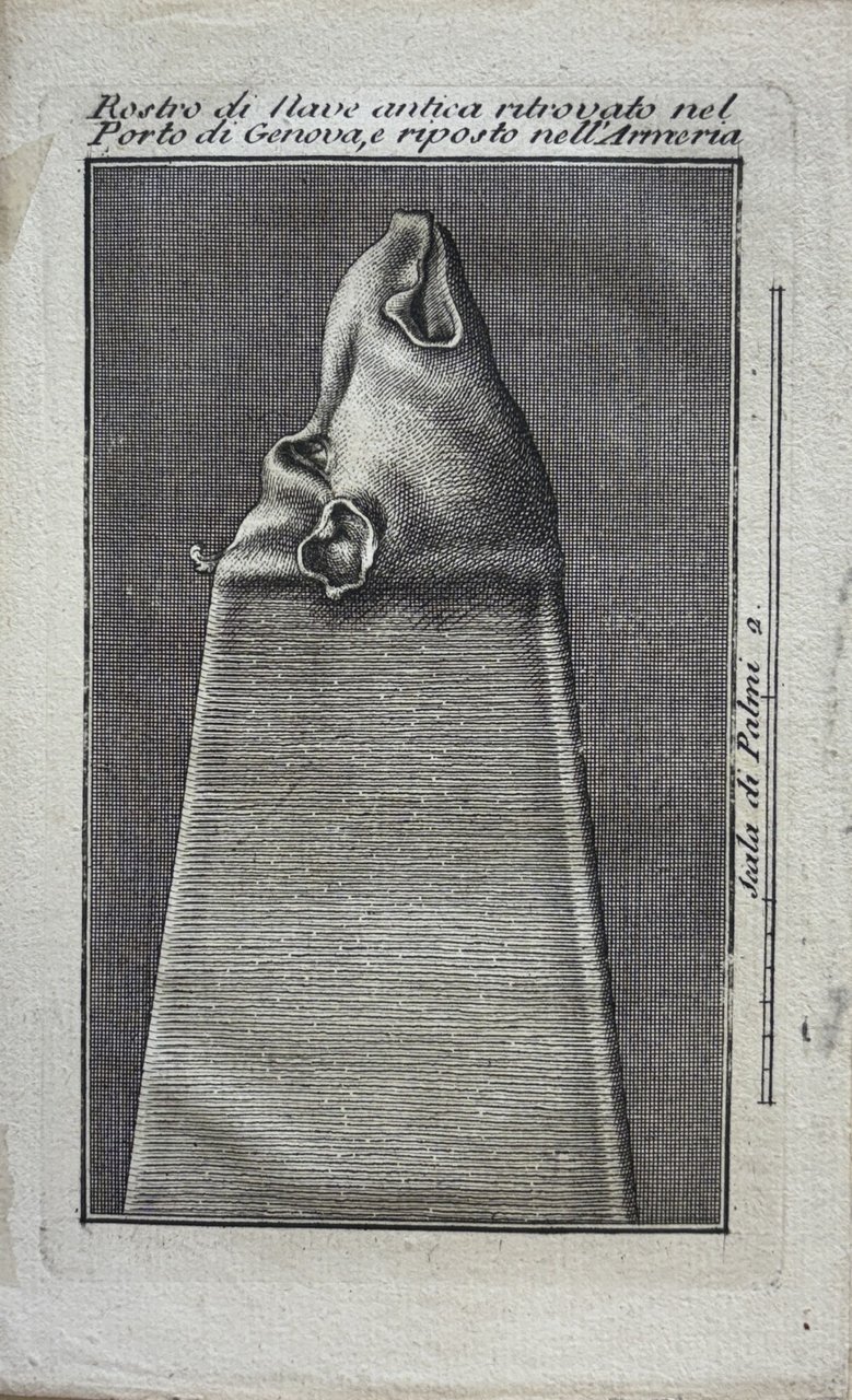 ROSTRO DI NAVE ANTICA