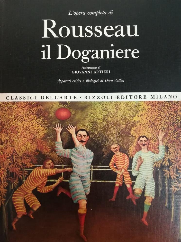 ROUSSEAU IL DOGANIERE