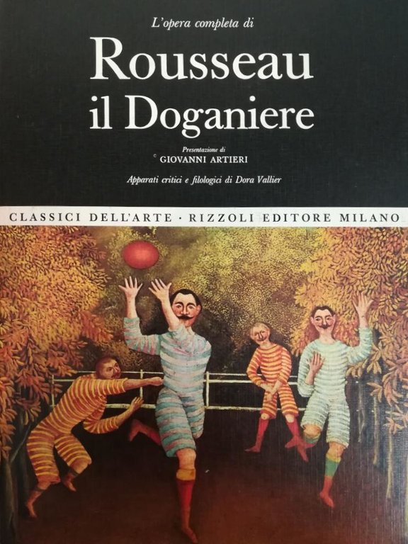 ROUSSEAU IL DOGANIERE