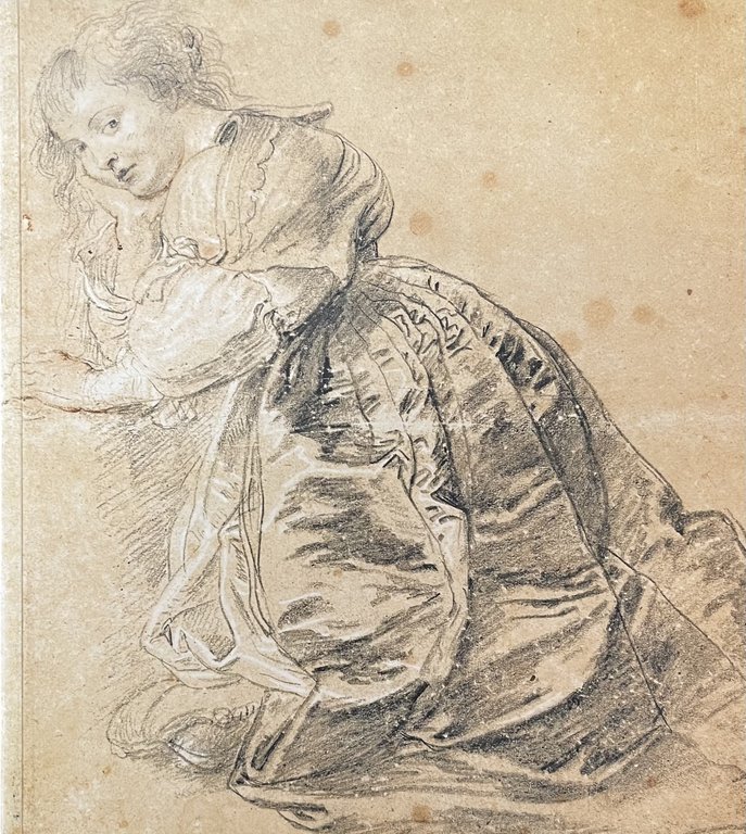 RUBENS SES MAITRES, SES ELEVES