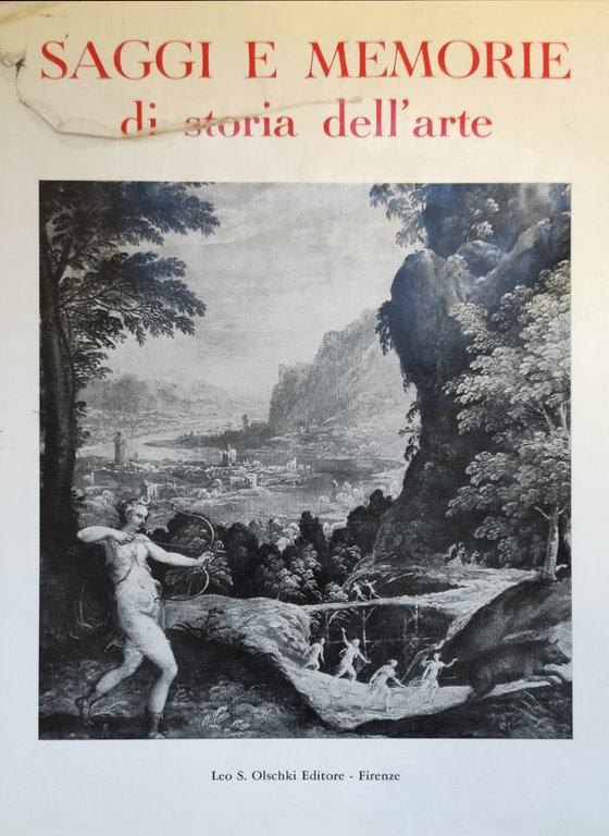 SAGGI E MEMORIE DI STORIA DELL' ARTE. 11