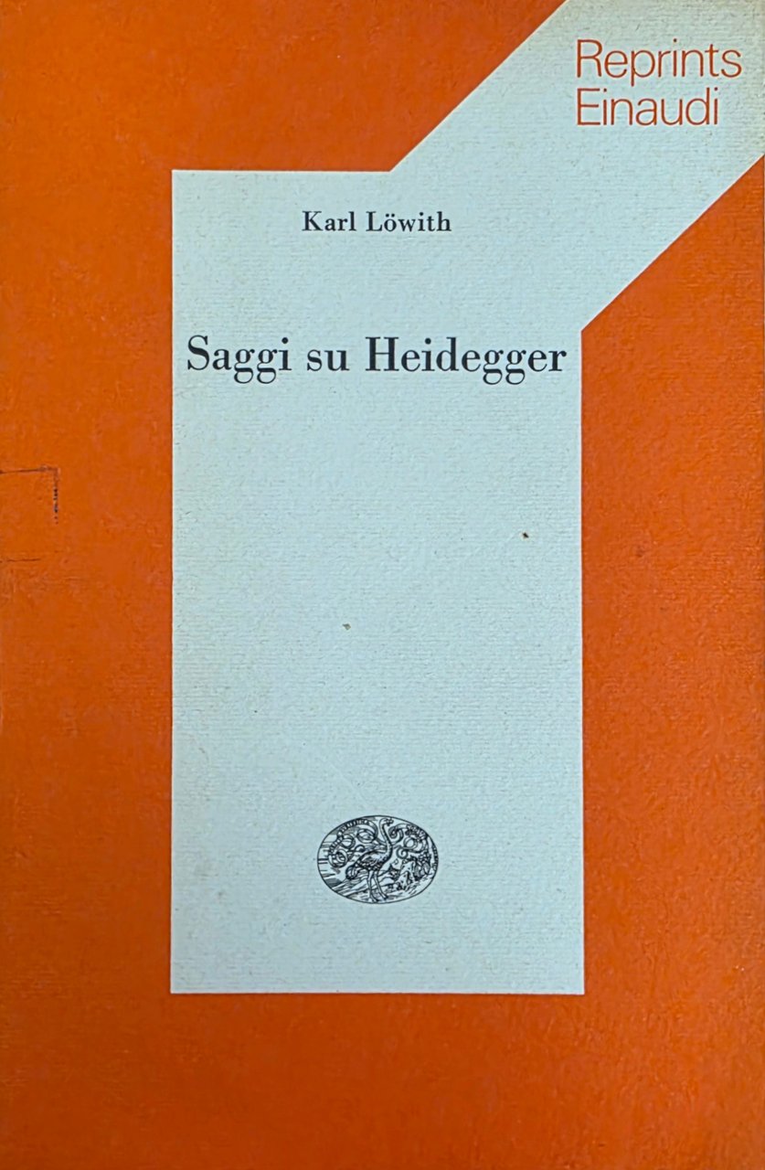 SAGGI SU HEIDEGGER